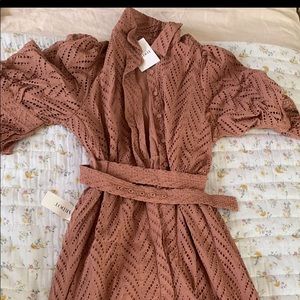 Beautiful belted dress! NWT